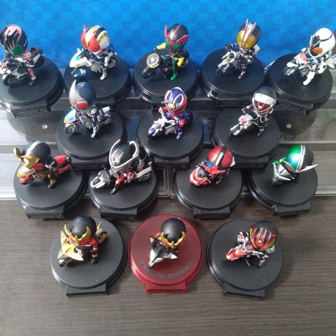 一番くじ 仮面ライダー マシーンズ 15種セット - メルカリ