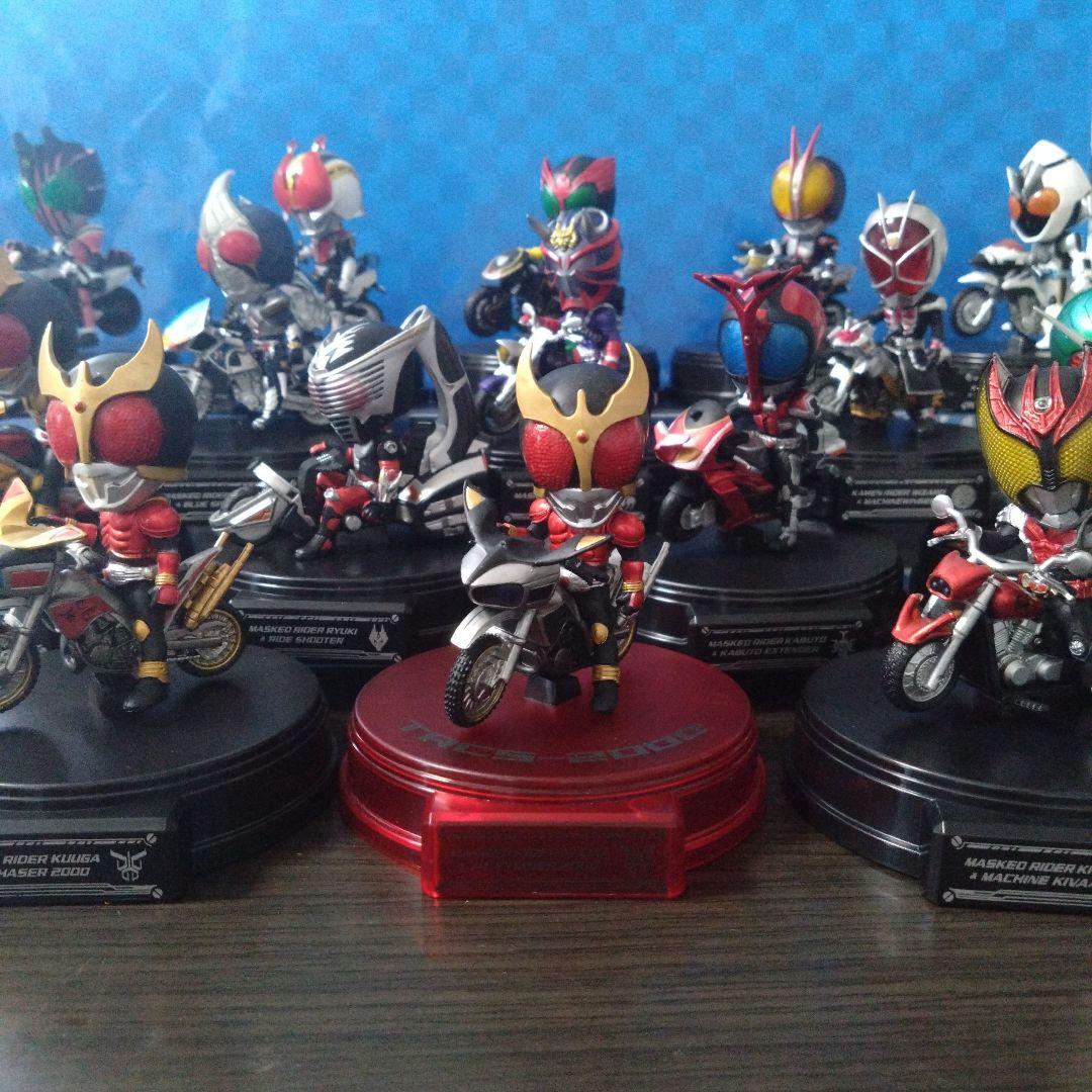 一番くじ 仮面ライダー マシーンズ 15種セット - メルカリ