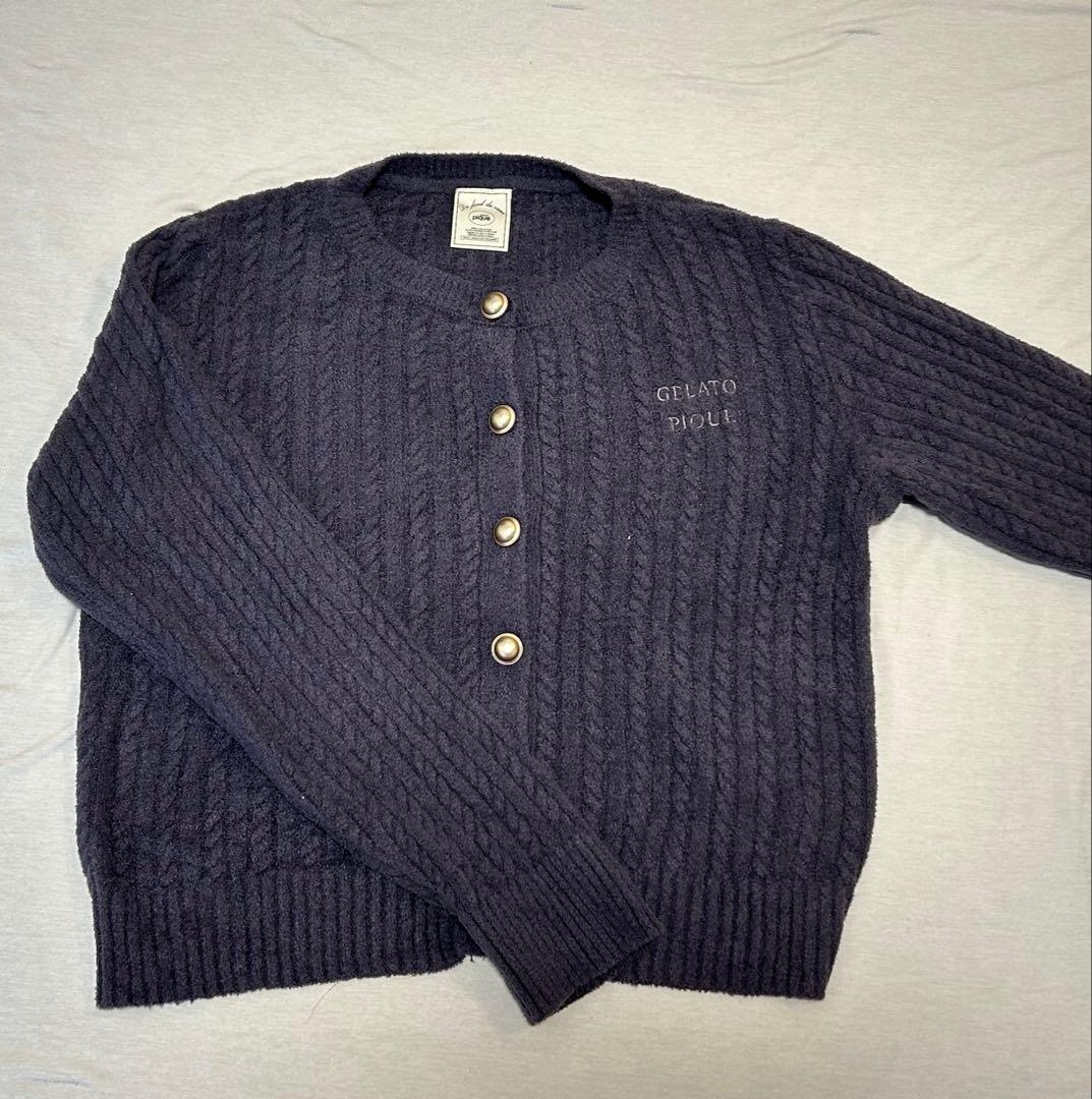 未使用！】gelato pique セットアップ NVY ネイビー - メルカリ