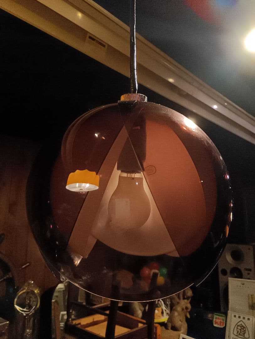 スペースエイジ チューリップ ランプ 松下電工 ナショナル