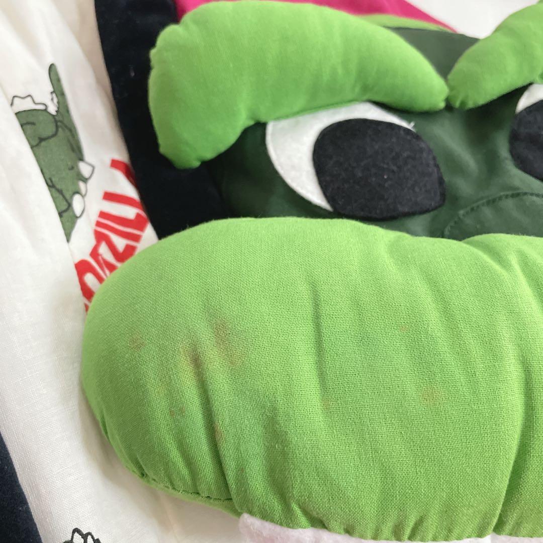 GODZILLA ゴジラ はんてん 半纏 中綿入りどてら 防寒 希少