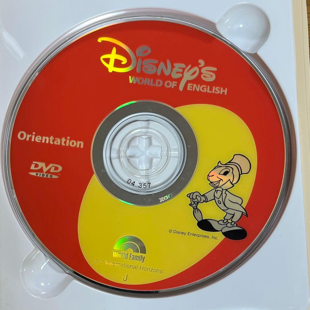 9/10迄 DWE オリエンテーションDVD ディズニーの英語システム - メルカリ
