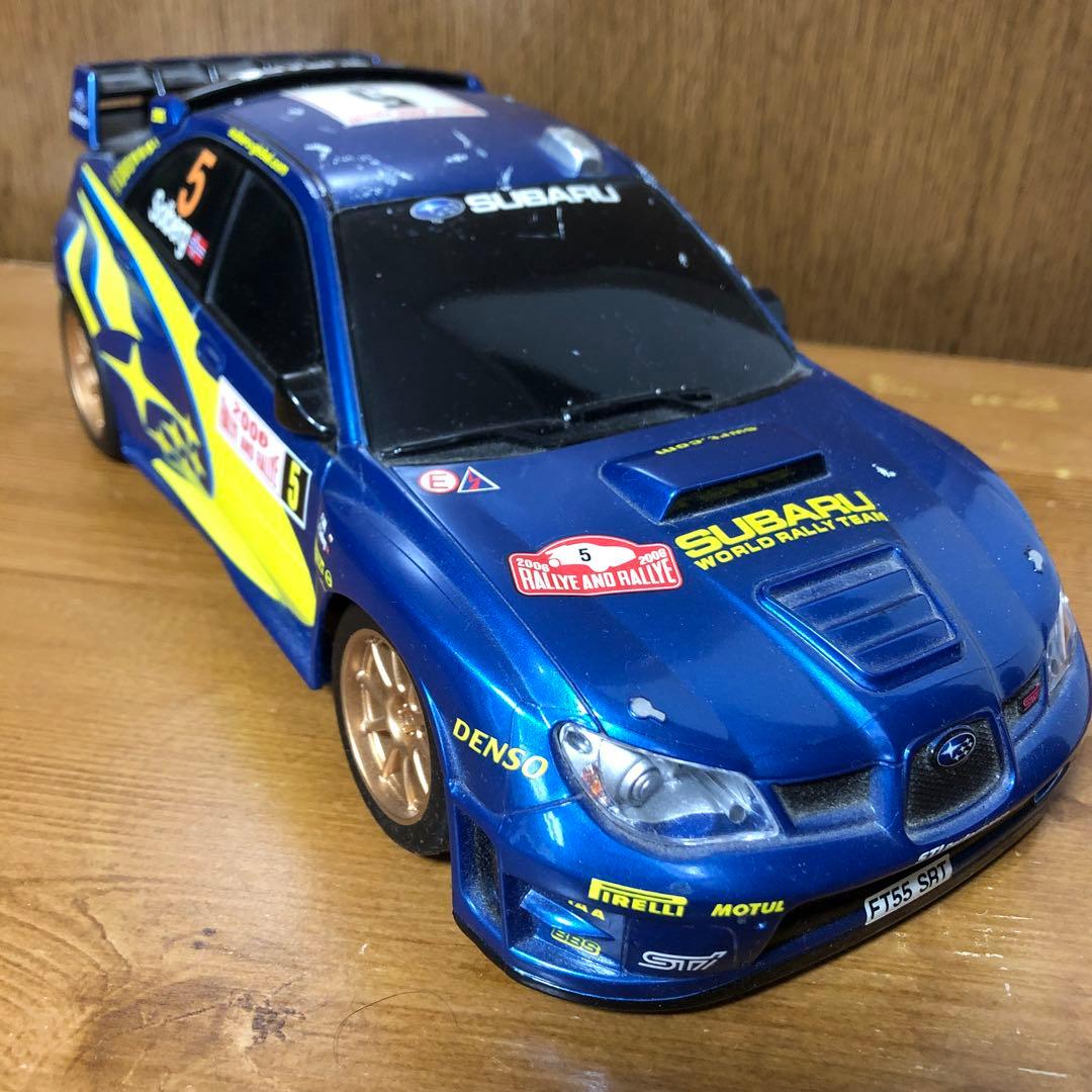 スバル インプレッサ ラジコン ジャンク - メルカリ