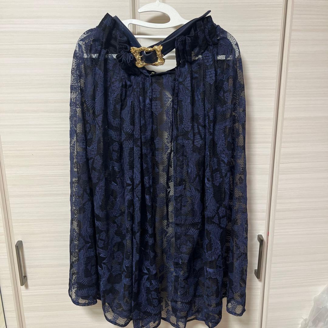 ハザマ ha | za | ma 窓辺でそよぐカーテンヴェールのレザーベルト