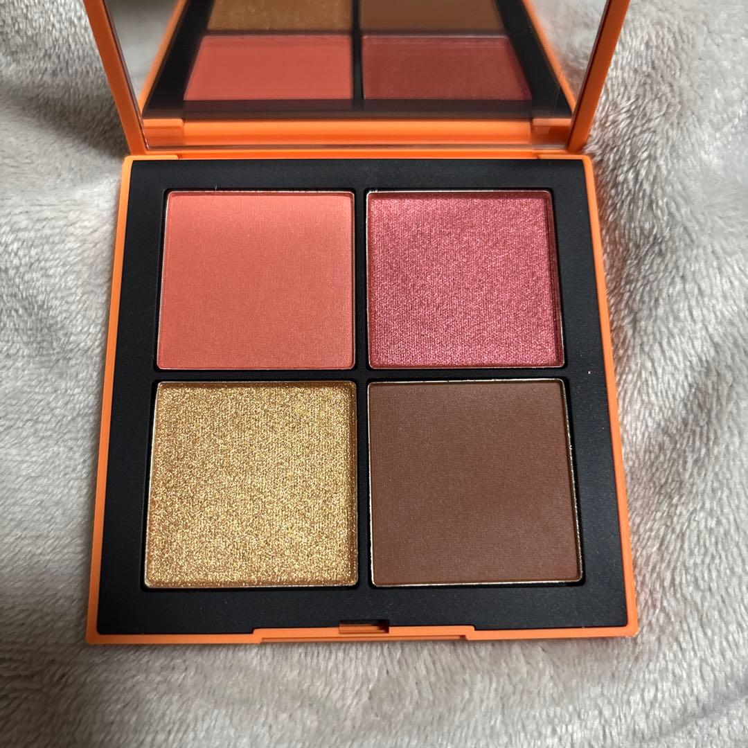 NARS ホットエスケープ チークパレットⅢ 箱なし未使用品 限定 匿名配送 NARS / ホットエスケープ チークパレット IIIの公式商品情報｜美容