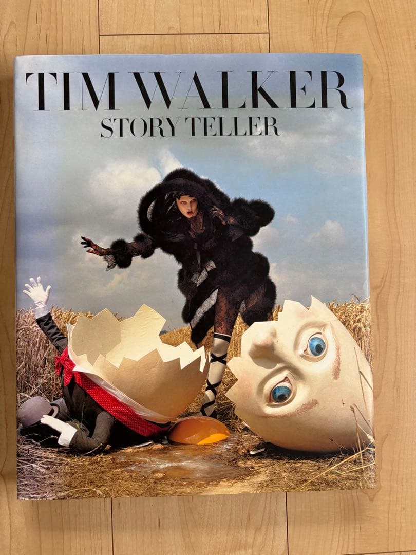 洋書 TIM WALKER STORY TELLER Tim Walker: Story Teller: Muir, Robin, Walker, Tim, Bush, Kate