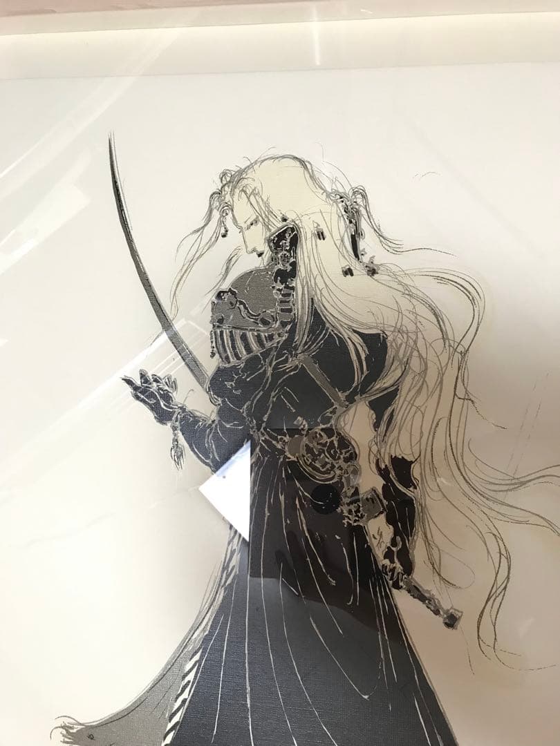 天野喜孝 FF7 セフィロス 研 プライベートエディション シルク