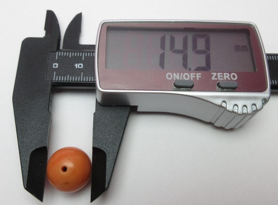 本珊瑚 珊瑚玉 緒締玉 B サンゴ さんご アンティーク 80128 - メルカリ