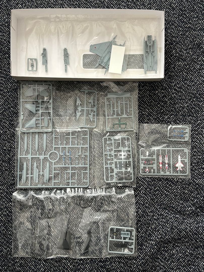 技MIX】 航空自衛隊 F-15J 飛行開発実験団(岐阜基地) UAV搭載機