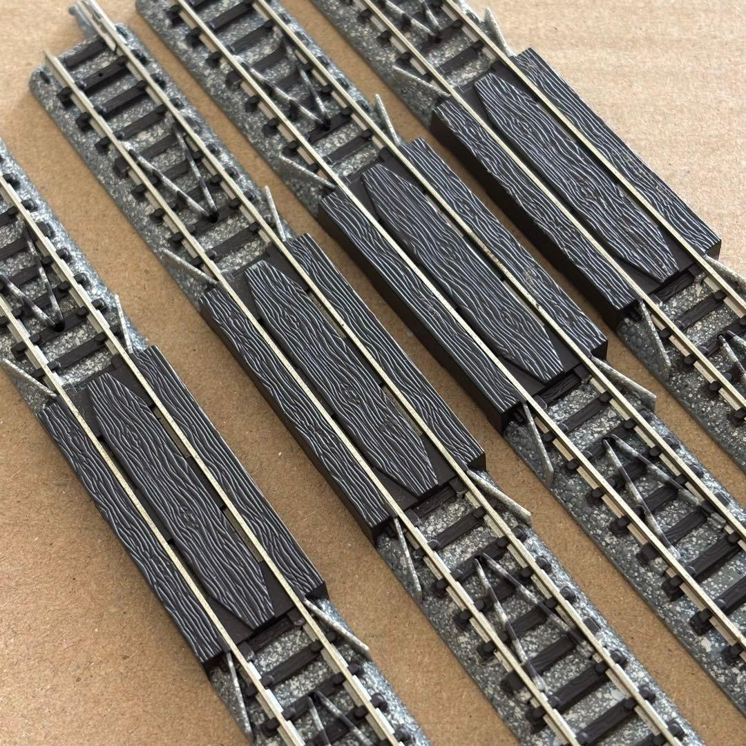 Nゲージレール 106本+他パーツ詰合せ トミックス ファイントラック