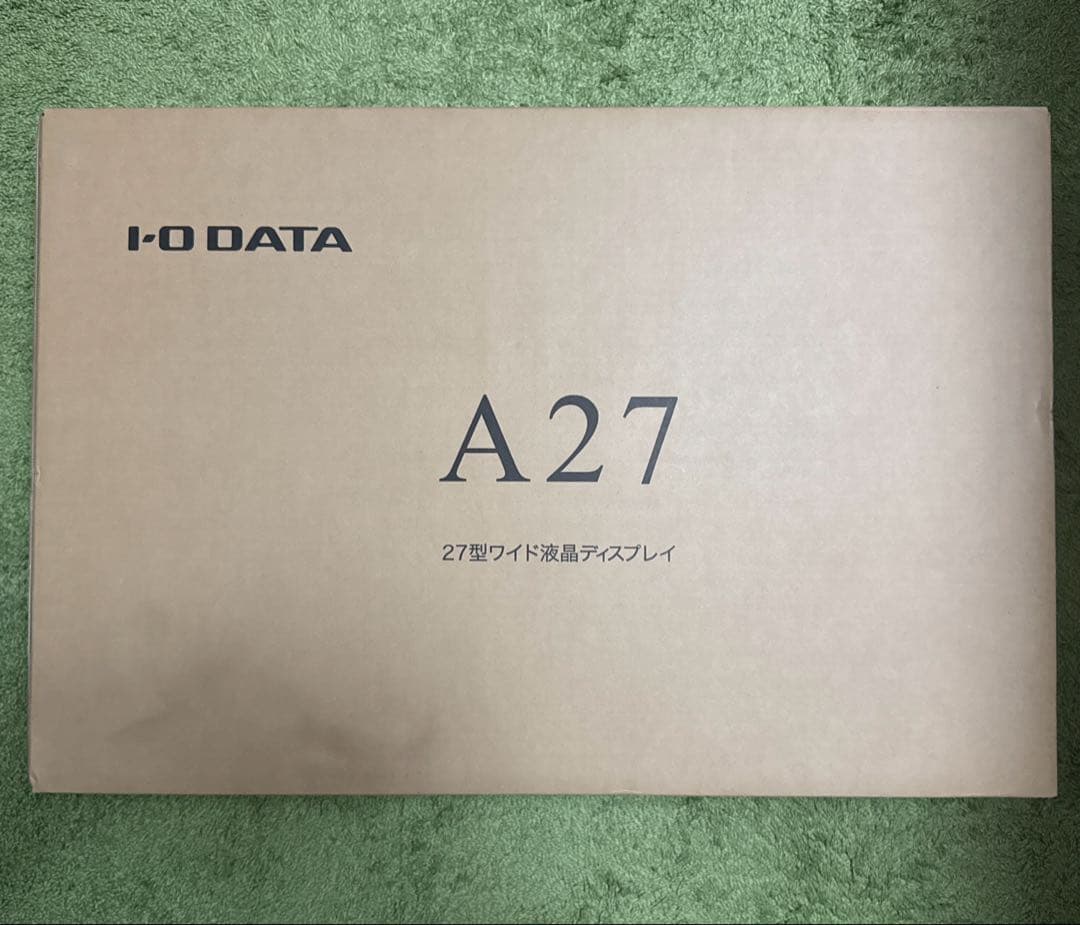 IO -DATA27インチモニター(最終価格)