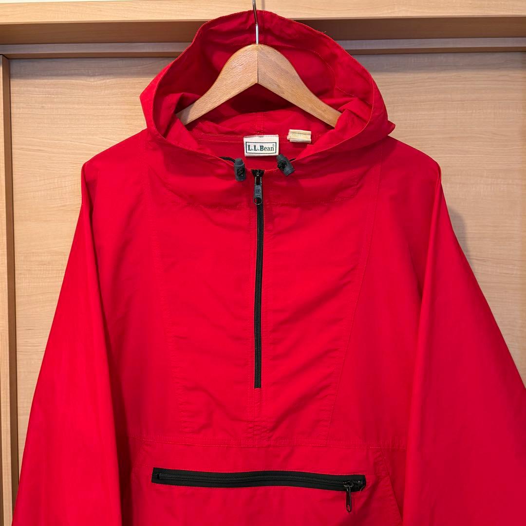 2枚セット vintage 米国製 L.L.BEAN NYLON ANORAK