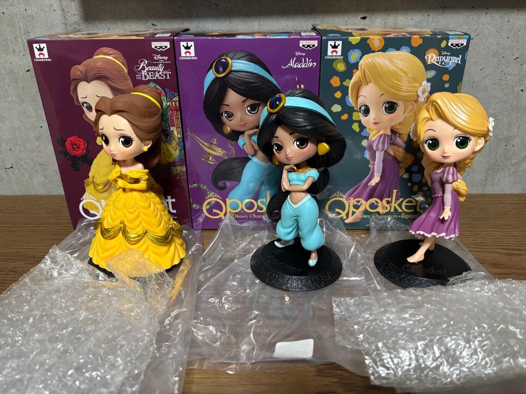 Qposket ディズニー プリンセス 9体セット - メルカリ