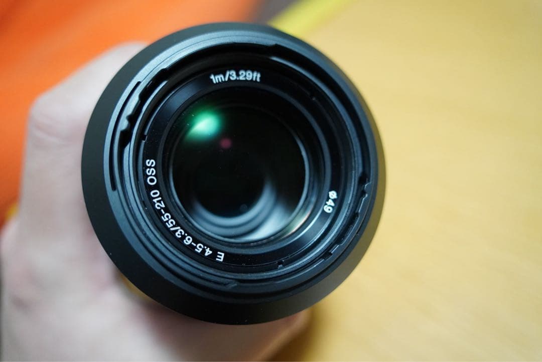 レンズ(ズーム) SONY E 55-210 F4.5-6.3 OSS (SEL55210)