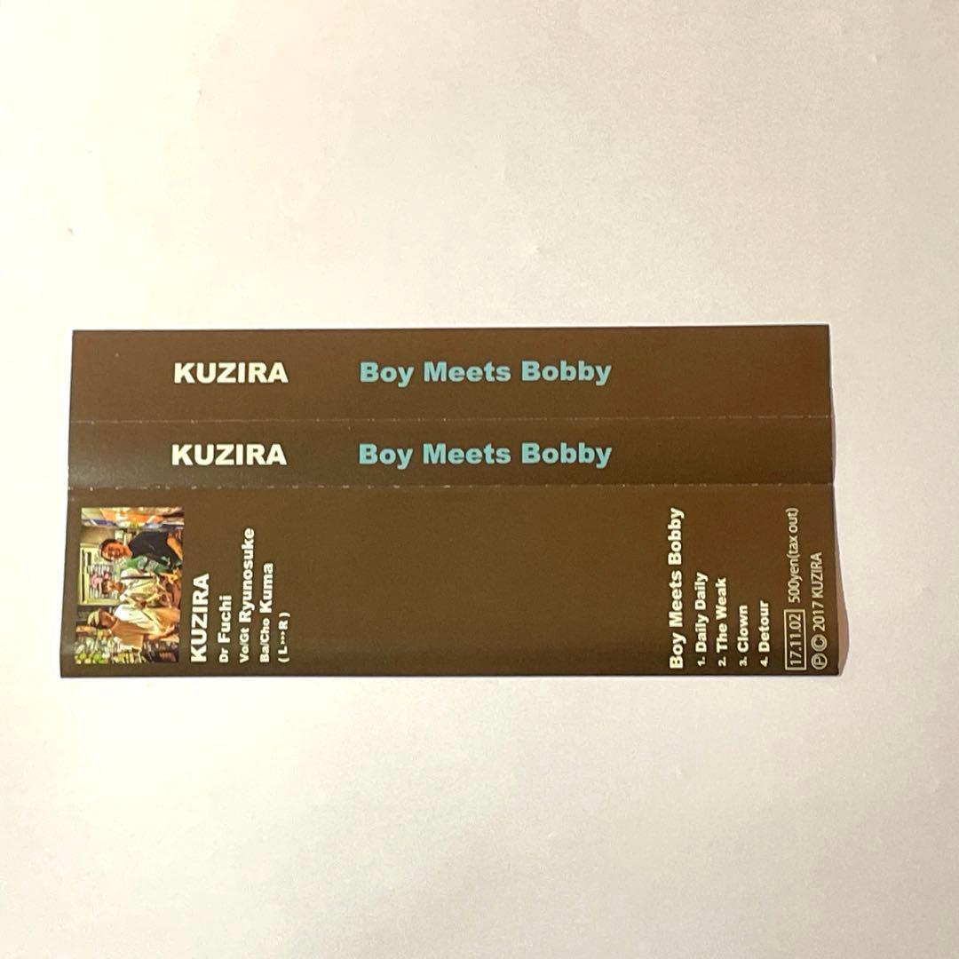 帯付廃盤CD】Boy Meets Bobby/KUZIRA【クジラ】 - メルカリ