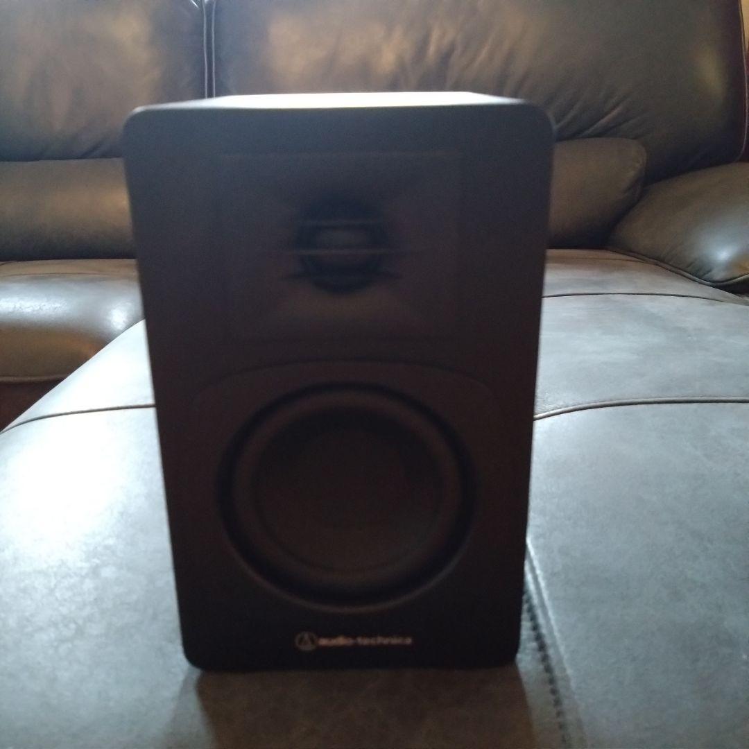 audio-technica アクティブスピーカー ブラック ペア Amazon | オーディオテクニカ アクティブスピーカー AT-SP121 BK