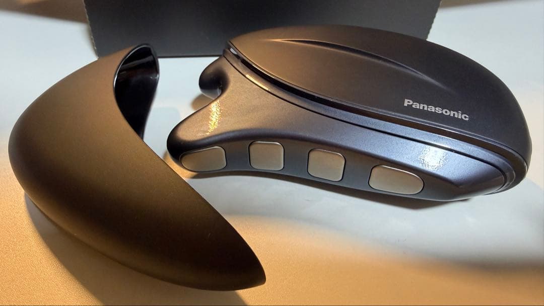 数回使用Panasonic バイタリフト かっさ EMS搭載 EH-SP86-K