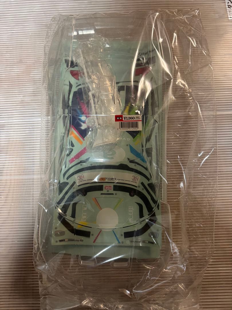 タミヤ 1/10 abex DOME MUGEN NSX スペアボディセット - メルカリ