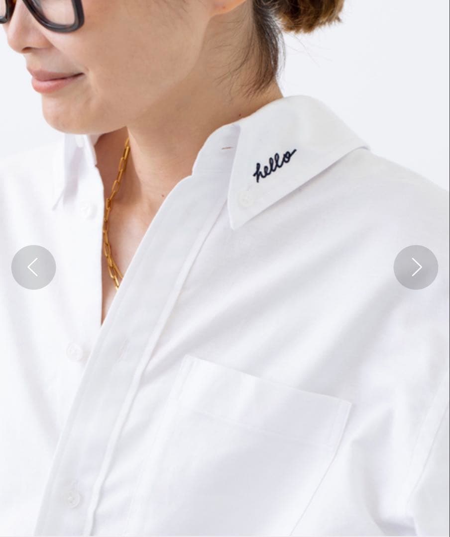 MADISONBLUE SWING TWISTED SH OX STRIPE - メルカリ