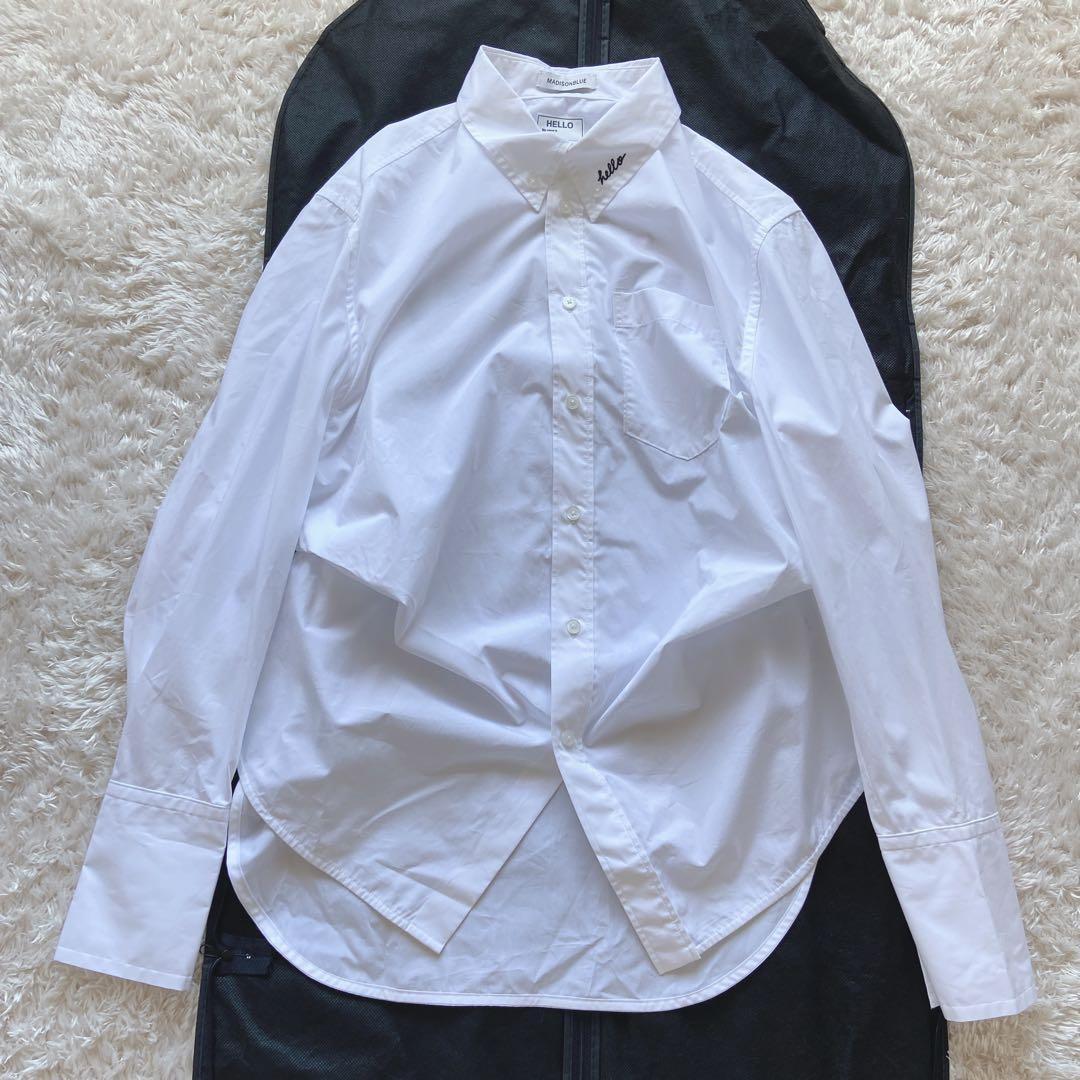 MADISONBLUE SWING TWISTED SH OX STRIPE - メルカリ