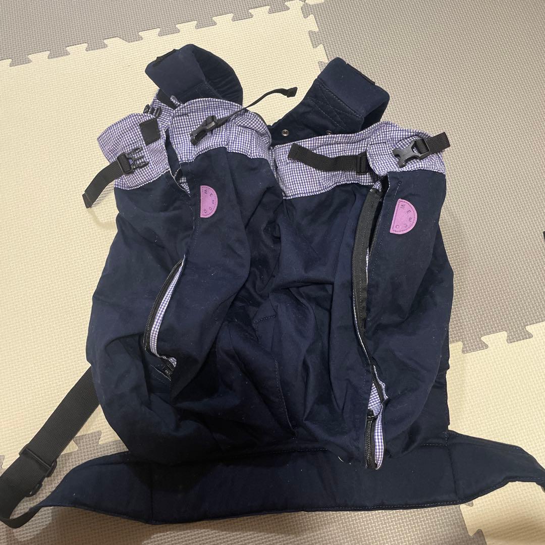 WEEGOウィーゴツイン 双子抱っこ紐 ネイビー ツイン】双子用抱っこひも – Weego Japan