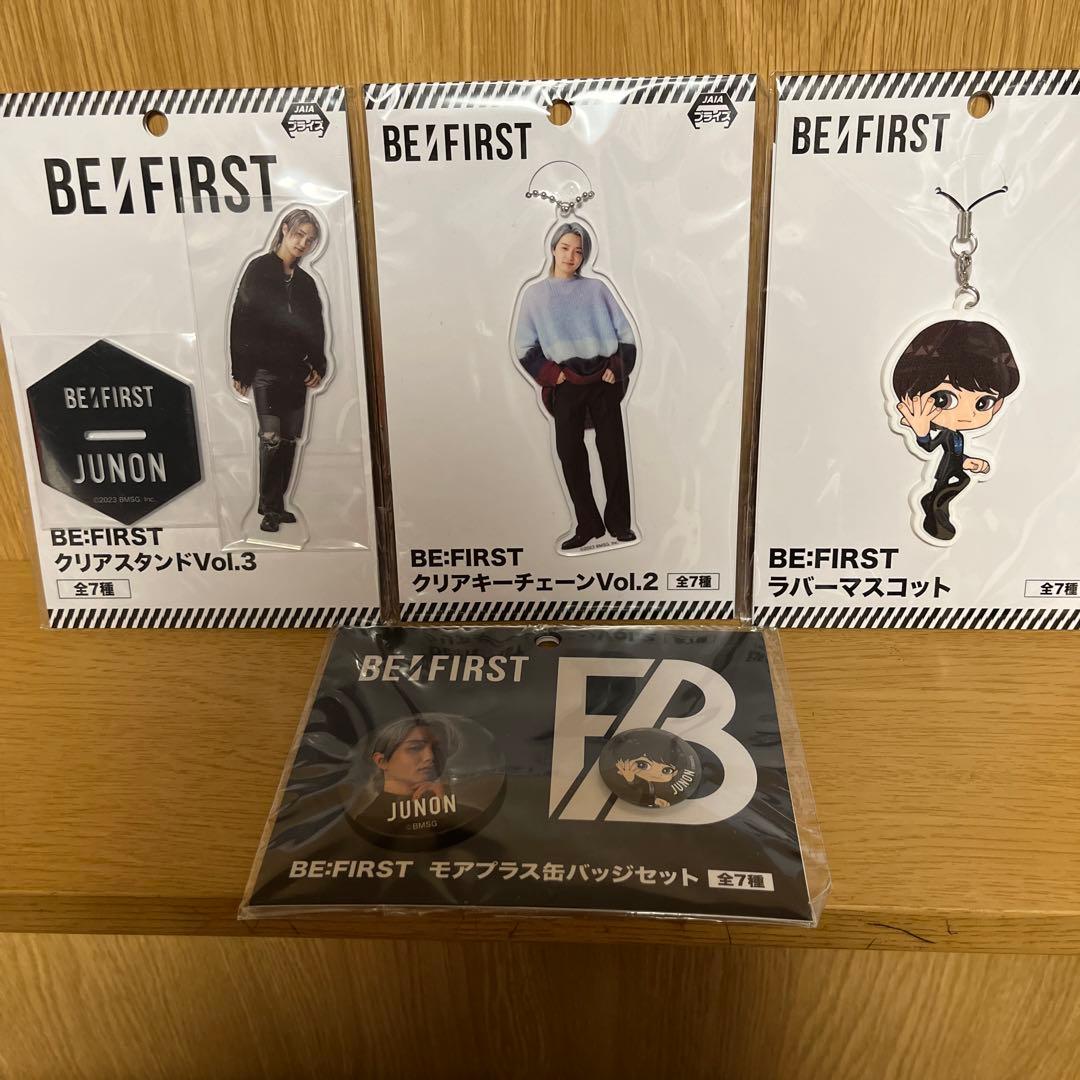 BE:FIRST ビーファースト JUNON ジュノン アクスタ - メルカリ