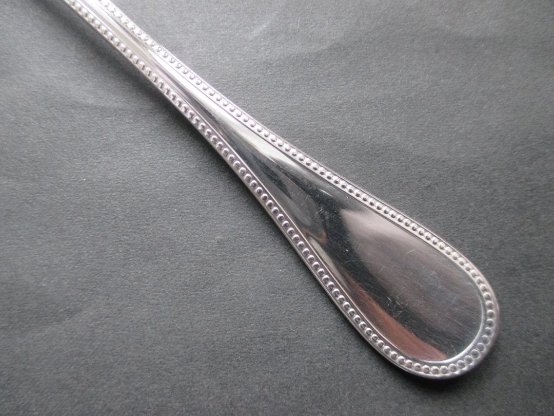 美品☆仏蘭西 高級銀器クリストフルシルバー 銀Pケーキフォーク1本