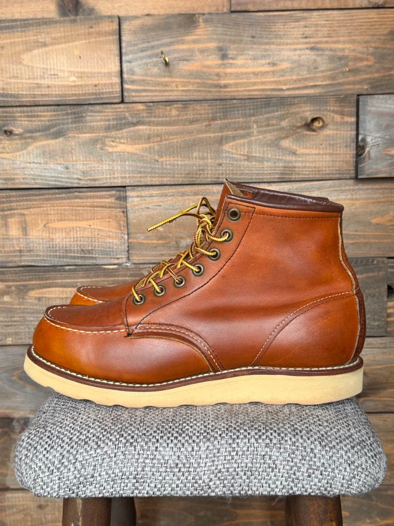 【極美品　縦羽タグ】99’s REDWING 875 US7½ 25.5cm