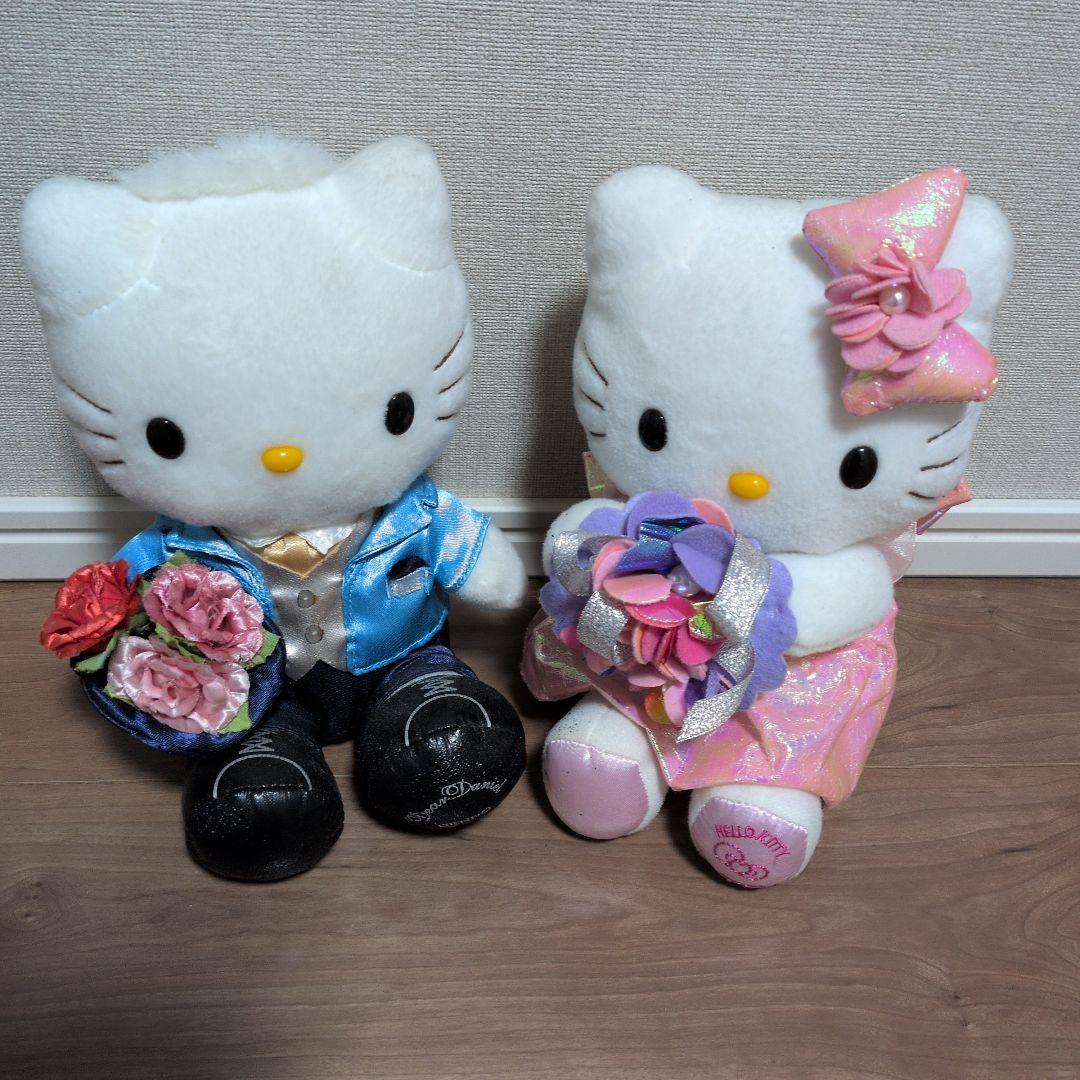 ハローキティ タキシード＆ドレス ぬいぐるみセット - メルカリ