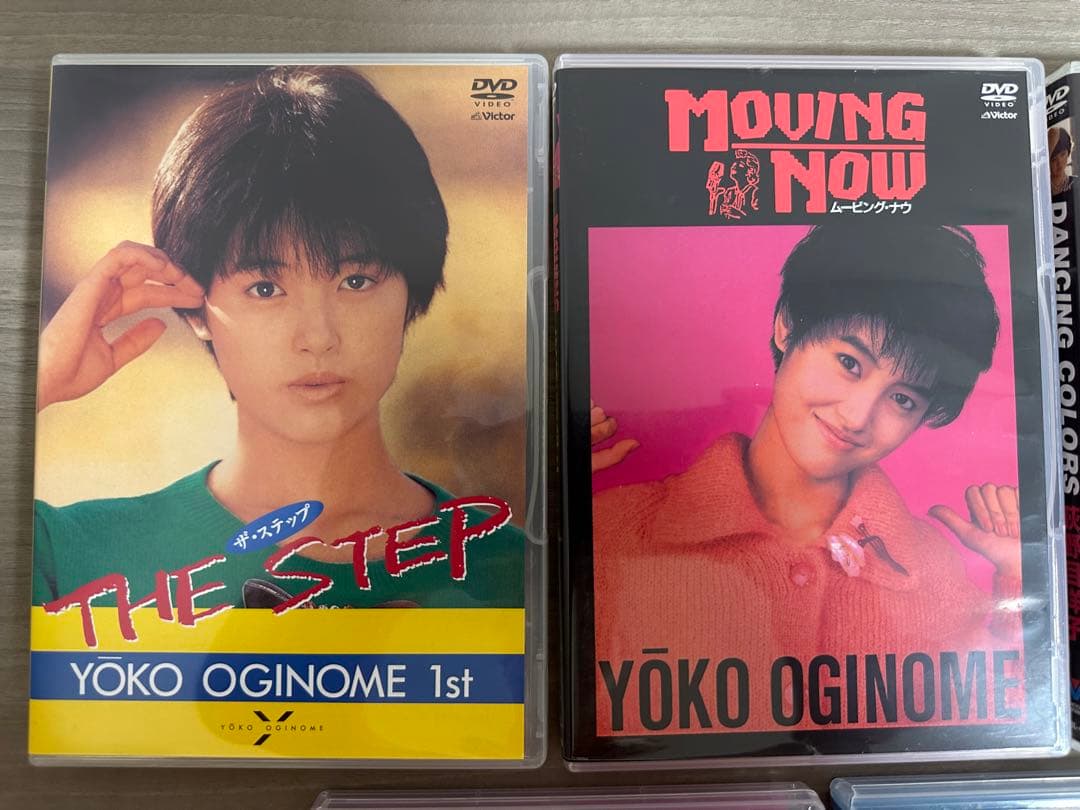 美品！お得！完全連続セット！】荻野目洋子 DVDx完全連続7枚！