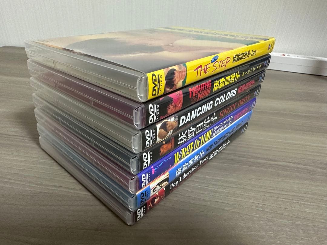 美品！お得！完全連続セット！】荻野目洋子 DVDx完全連続7枚！