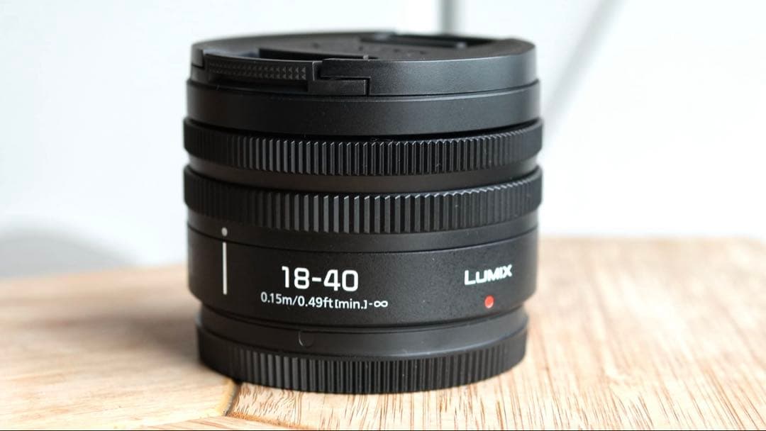 専用パナソニック LUMIX S 18-40mm F4.5-6.3