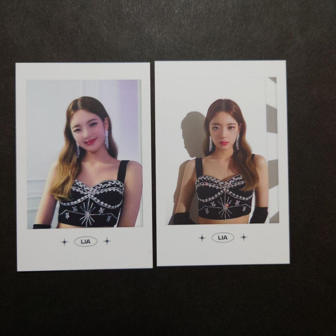 ITZY リア checkmate ワルツ ソウルコン 特典 チェキ 2枚 - メルカリ
