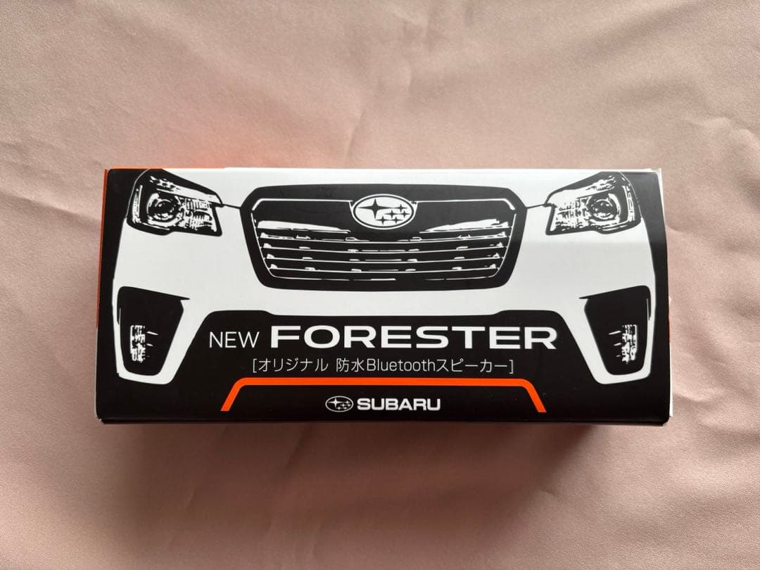 [非売品] ANKAR スバル新型フォレスター 防水Bluetoothスピーカー 2026年最新】フォレスター スピーカーの人気アイテム - メルカリ