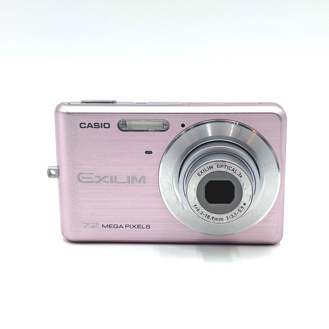 良品・動作品】CASIO EXILIM EX-Z77 ピンク コンデジ - メルカリ