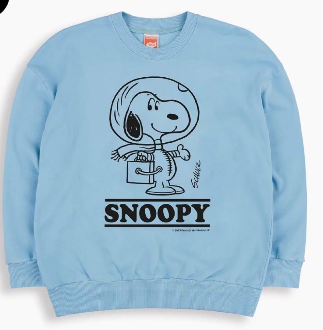 未使用☆peanuts × TSPTR復刻vintage スウェットスヌーピー - メルカリ