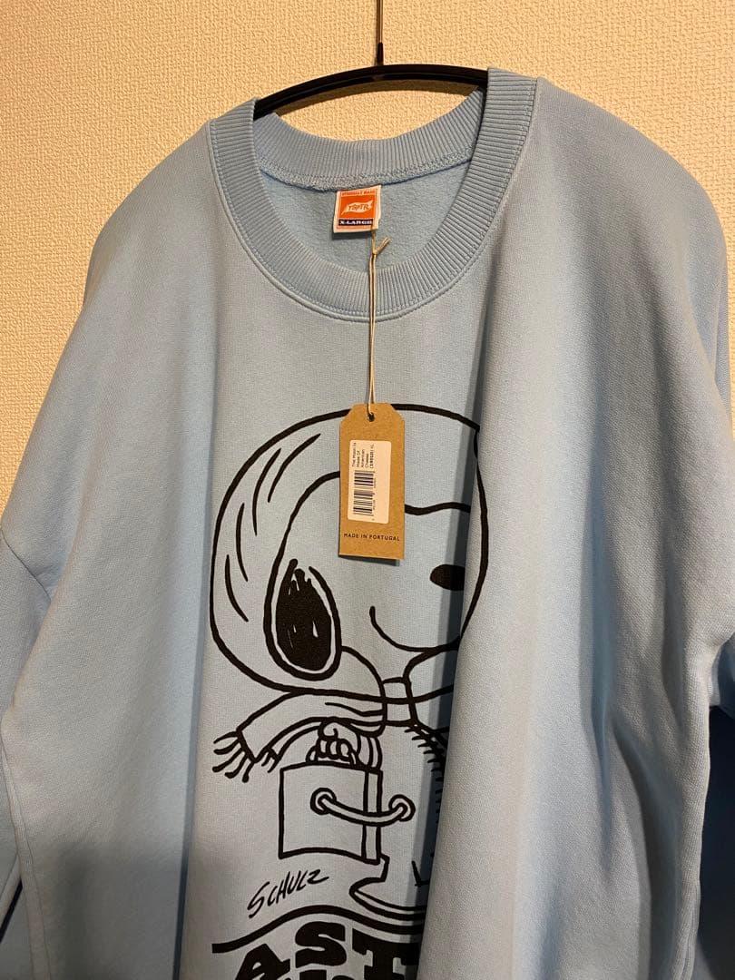未使用☆peanuts × TSPTR復刻vintage スウェットスヌーピー - メルカリ
