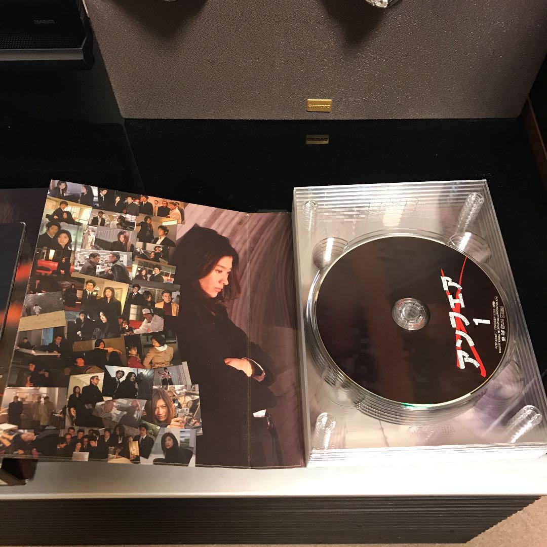 アンフェア DVD-BOX TVドラマ　国内正規品