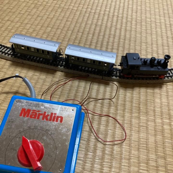 メルクリン HOスターター&線路セット&ディーゼル3078 （ESSO付き