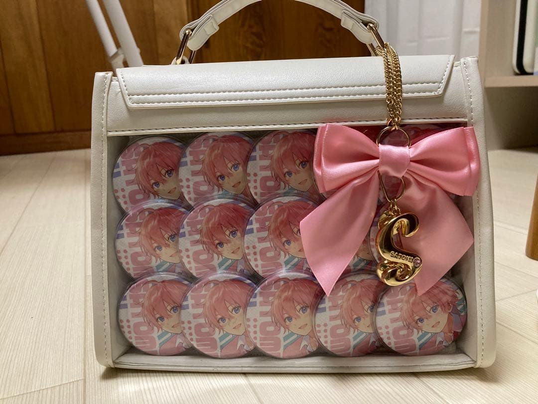 すとぷり さとみくん 痛バッグ 痛バ 2021ニューイヤー等身 リボン