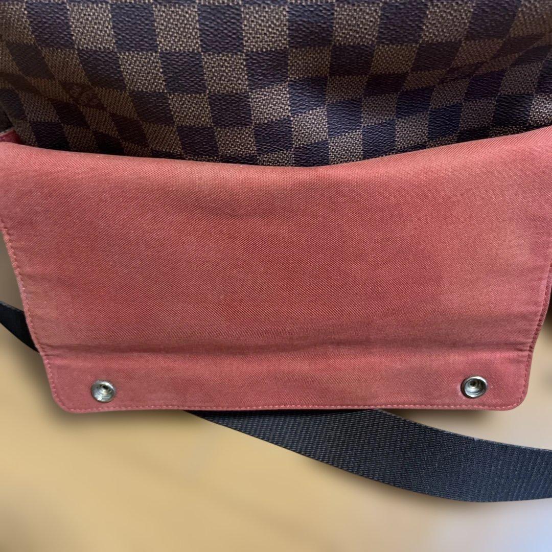 ルイヴィトン ダミエ ナヴィグリオ ショルダーバッグ P40 - メルカリ