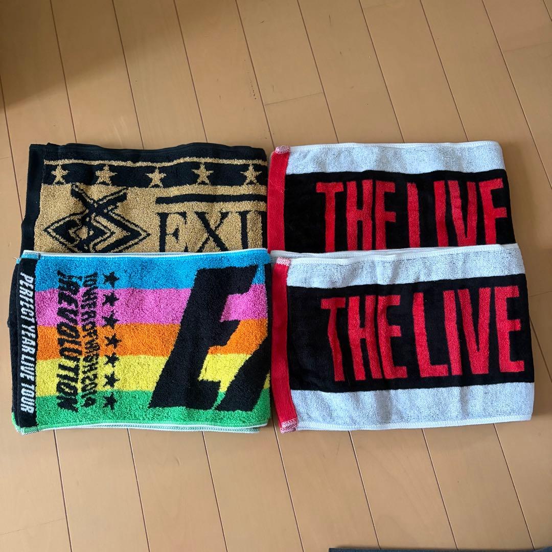 EXILE TRIBE マフラータオル まとめ売り - メルカリ