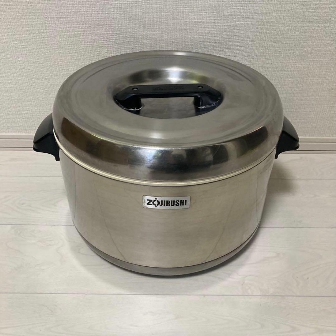 象印 ZOJIRUSHI 業務用ステンレスジャー（2．2升) RDS-400 象印 RDS-400