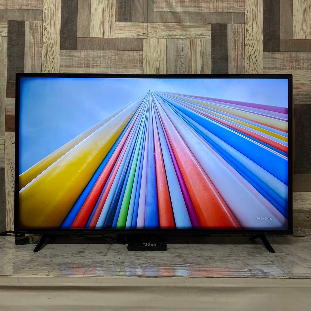 即日受渡❣️全国送料込IO DATA49型4K液晶モニターHDR10スピーカリモ