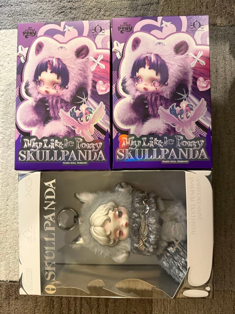 POPMART スカルパンダXG MyLittlePony新品未開封3BOX - メルカリ