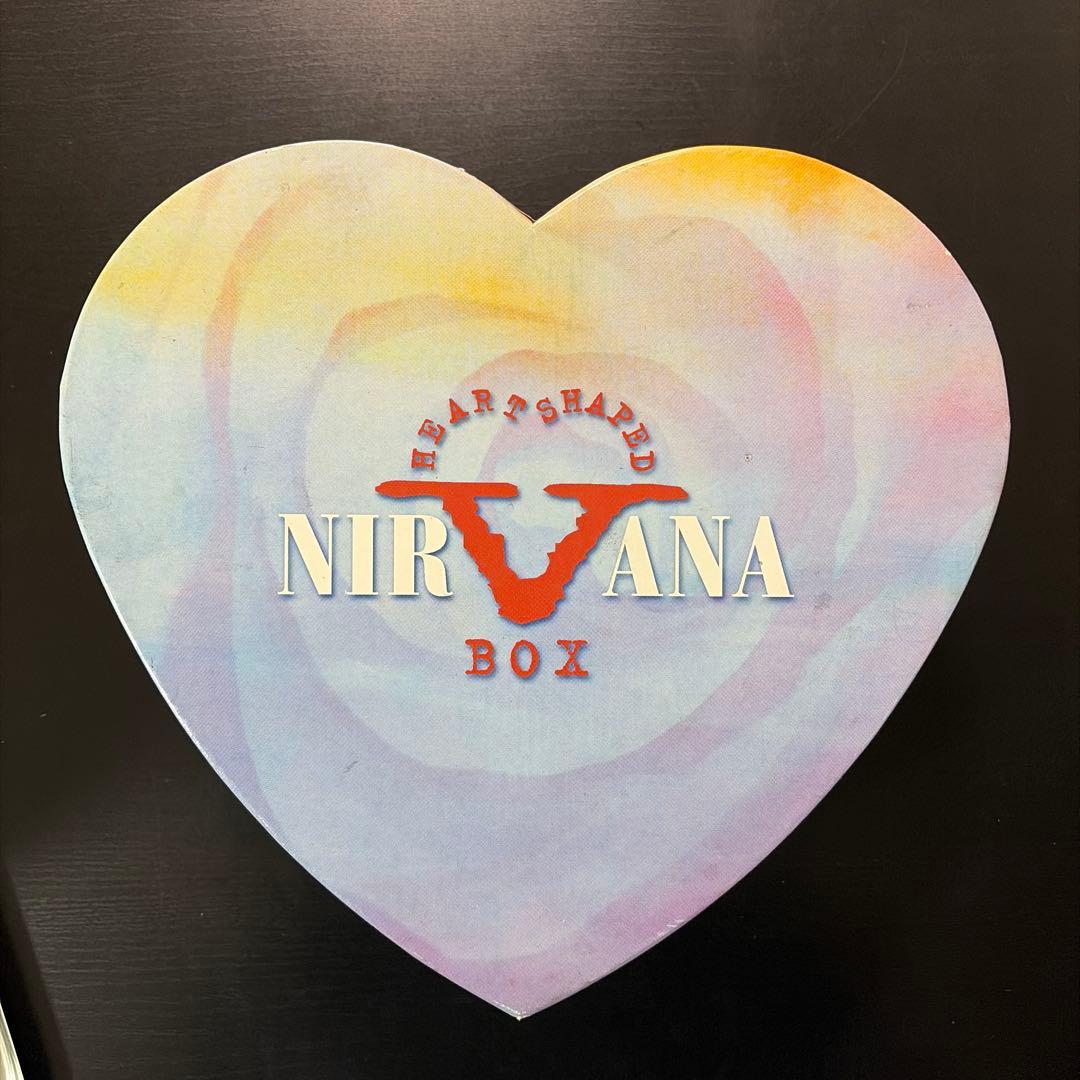 NIRVANA Heart Shaped Box ボックスセット Heart Shaped Box : Nirvana | HMV&BOOKS online - MVCG-13008