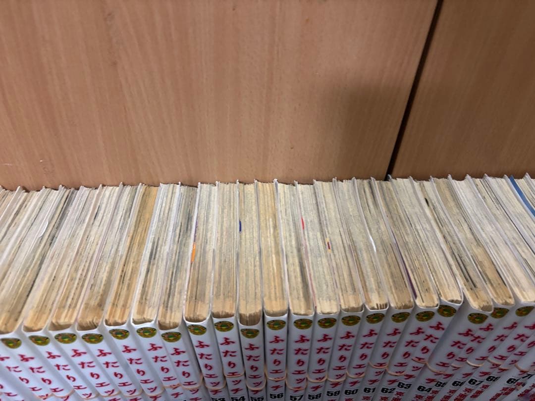 裁断済】ふたりエッチ1～83巻+72.5巻+ふたりゆらさん日記1～2巻➕無職転生