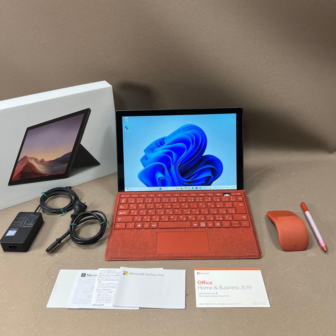 Windowsタブレット本体 Office2019 Surface Pro 7 Windows11 Amazon.co.jp: マイクロソフト Surface Pro 7+ /Windows 11 Home 搭載