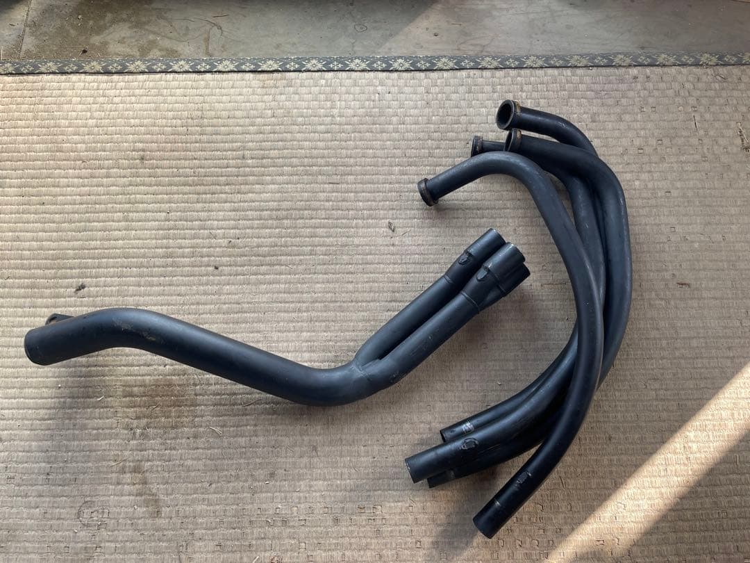 CBR400F エンデ 4-2-1マフラー 楽天市場】HONDA CBR400F 紀の国屋 45π 分割式 4-2-1管 黒 マフラー