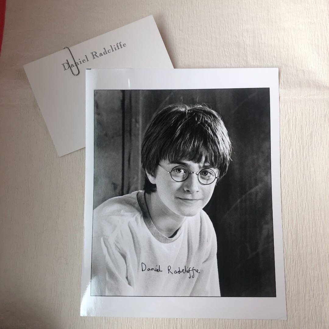 ハリーポッター ダニエルラドクリフ ポートレート - メルカリ